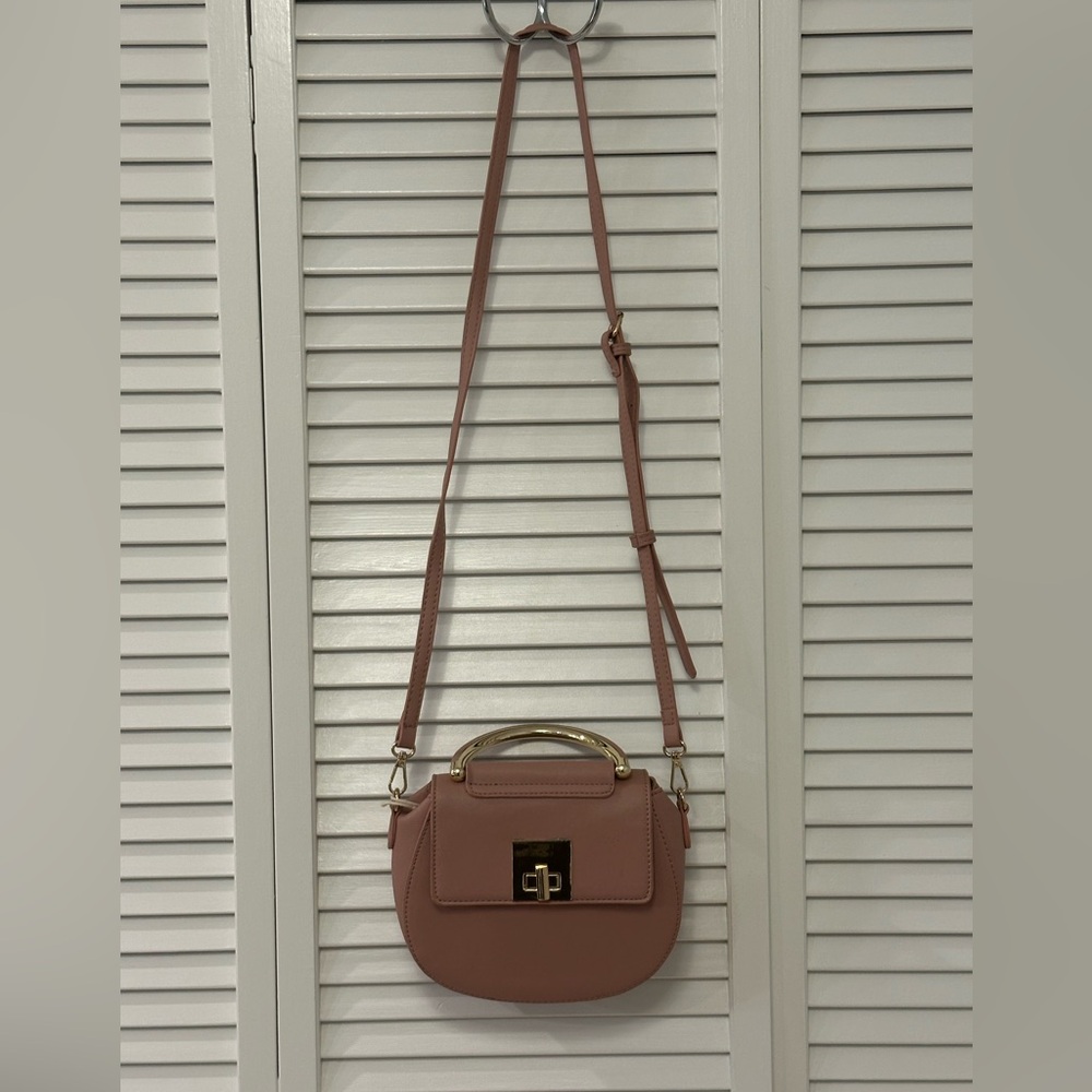 Madison West Purse/Crossbody Mauve NWT